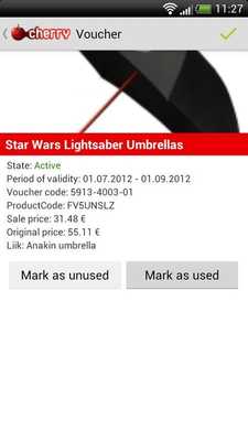 Emulate Android APK Cherry Merchant app