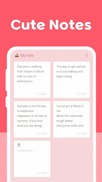 Run android online APK Cherry Notes - easy memo from MyAndroid or emulate Cherry Notes - easy memo using MyAndroid Run android online APK Cherry Notes - easy memo from MyAndroid or emulate Cherry Notes - easy memo using MyAndroid