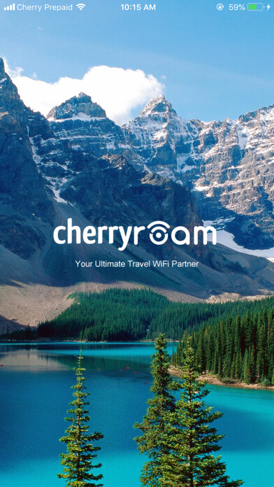 Emulate iPhone app CherryRoam using MyAndroid