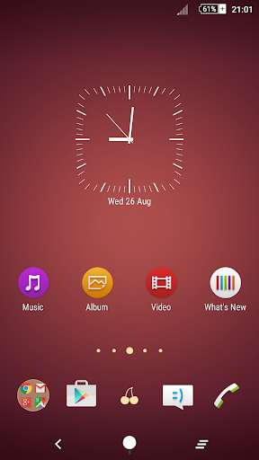 Run android online APK Cherry Theme from MyAndroid or emulate Cherry Theme using MyAndroid