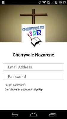 Emulate Android APK Cherryvale Nazarene