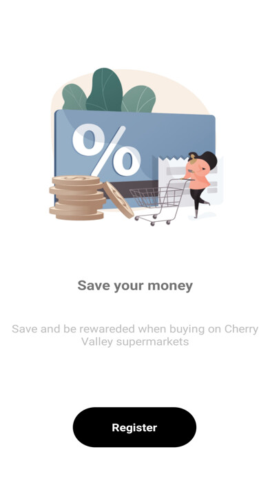 Emulate iPhone app Cherry Valley Marketplace using MyAndroid