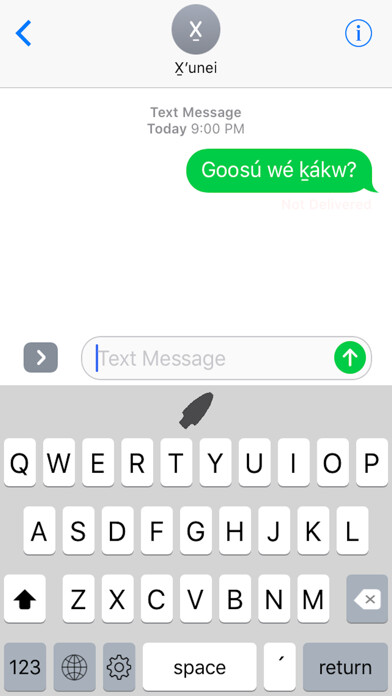 Emulate iPhone app Chert – Alaska’s Native Language Keyboard using MyAndroid Emulate iPhone app Chert – Alaska’s Native Language Keyboard using MyAndroid
