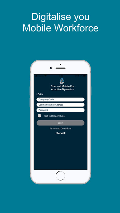 Emulate iPhone app Cherwell Mobile For Adaptive using MyAndroid Emulate iPhone app Cherwell Mobile For Adaptive using MyAndroid