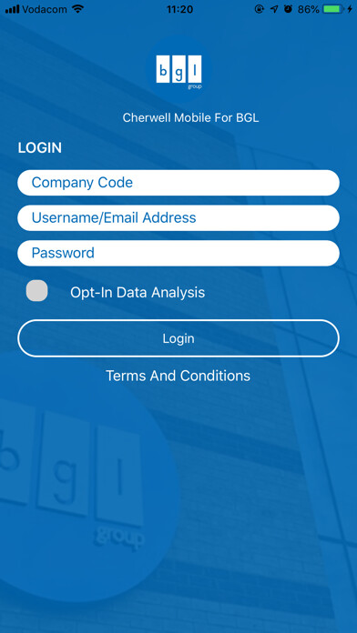 Run android online APK Cherwell Mobile For BGL from MyAndroid or emulate Cherwell Mobile For BGL using MyAndroid
