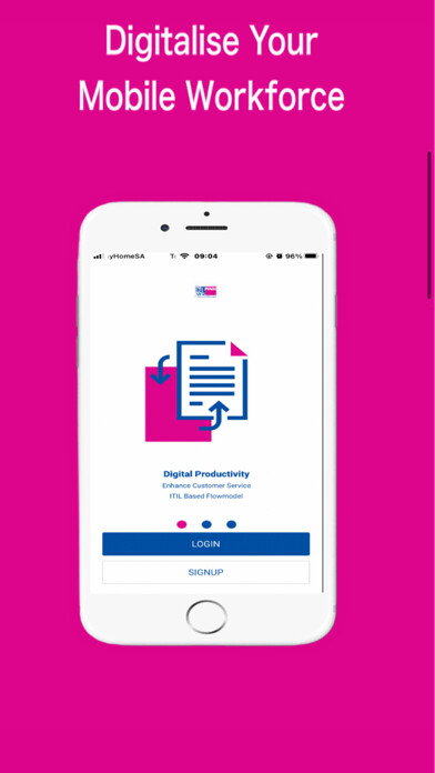 Emulate iPhone app Cherwell Mobile for Pink using MyAndroid Emulate iPhone app Cherwell Mobile for Pink using MyAndroid