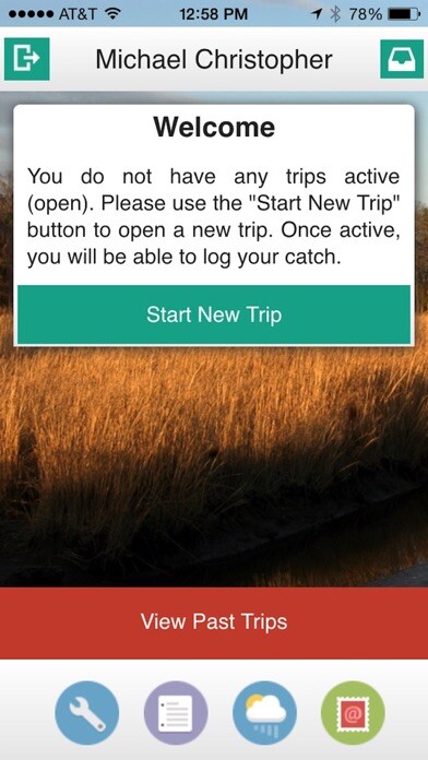 Emulate iPhone app Chesapeake Catch using MyAndroid