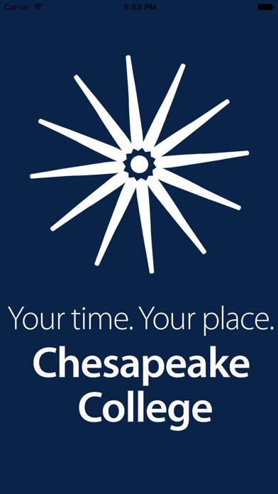 Emulate iPhone app Chesapeake College Mobile App using MyAndroid Emulate iPhone app Chesapeake College Mobile App using MyAndroid