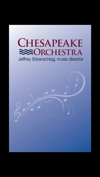 Emulate iPhone app Chesapeake Orchestra using MyAndroid