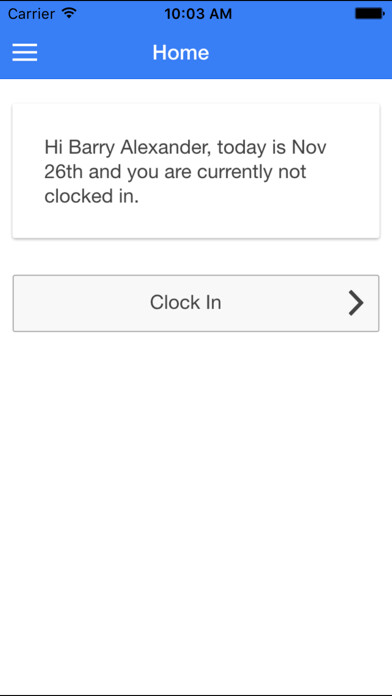 Emulate iPhone app Chesapeake Registry Program using MyAndroid