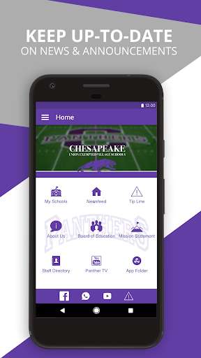 Run android online APK Chesapeake Schools from MyAndroid or emulate Chesapeake Schools using MyAndroid