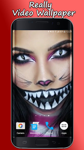 Run android online APK Cheshire Cat Live Wallpaper from MyAndroid or emulate Cheshire Cat Live Wallpaper using MyAndroid