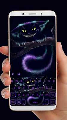 Emulate Android APK Cheshire Grin Cat Keyboard