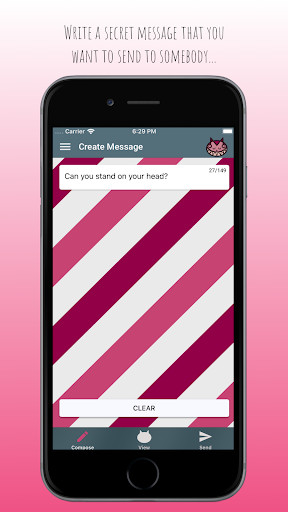 Run android online APK Cheshire Hidden Message App from MyAndroid or emulate Cheshire Hidden Message App using MyAndroid