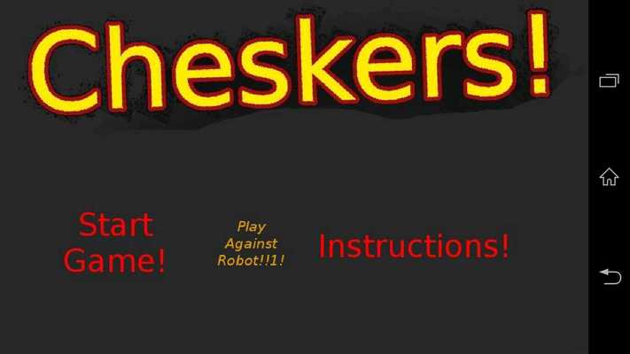 Emulate Android APK Cheskers! Emulate Android APK Cheskers!