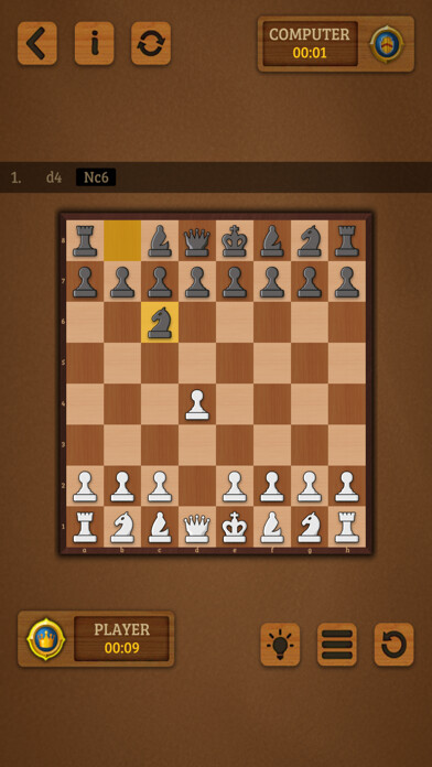 Emulate iPhone app Chess: 2 Players! using MyAndroid Emulate iPhone app Chess: 2 Players! using MyAndroid