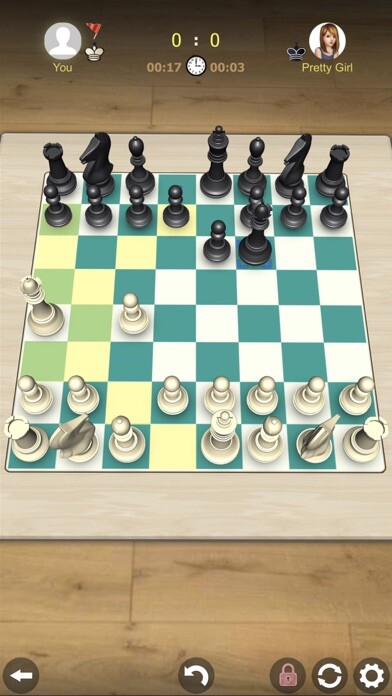 Emulate iPhone app Chess 3d offline ultimate using MyAndroid