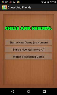 Emulate Android APK Chess and friends.