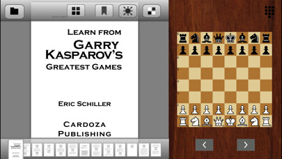 Emulate iPhone app ChessBookStudy using MyAndroid Emulate iPhone app ChessBookStudy using MyAndroid
