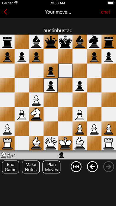 Emulate iPhone app Chess By Post Premium using MyAndroid Emulate iPhone app Chess By Post Premium using MyAndroid