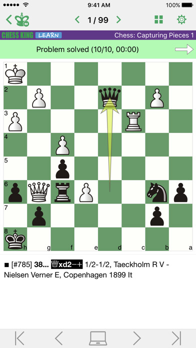 Emulate iPhone app Chess: Capturing Pieces 1 using MyAndroid Emulate iPhone app Chess: Capturing Pieces 1 using MyAndroid