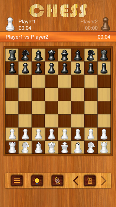 Emulate iPhone app Chess Challenge Elite using MyAndroid