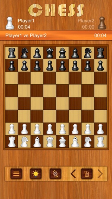 Emulate iPhone app Chess Challenge Elite Tactics using MyAndroid