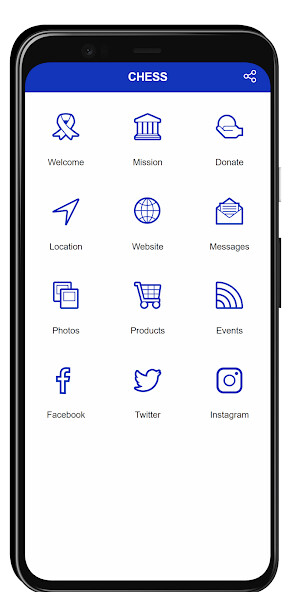 Run android online APK chesscharities from MyAndroid or emulate chesscharities using MyAndroid