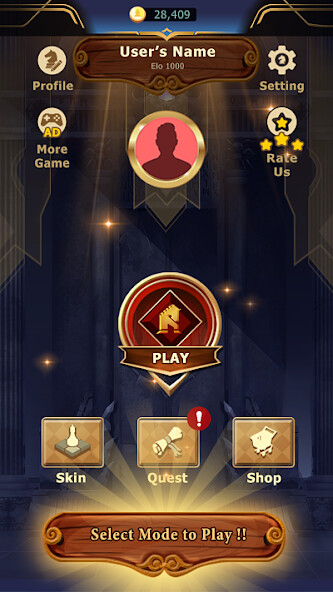 Run android online APK Chess - Chess Games from MyAndroid or emulate Chess - Chess Games using MyAndroid