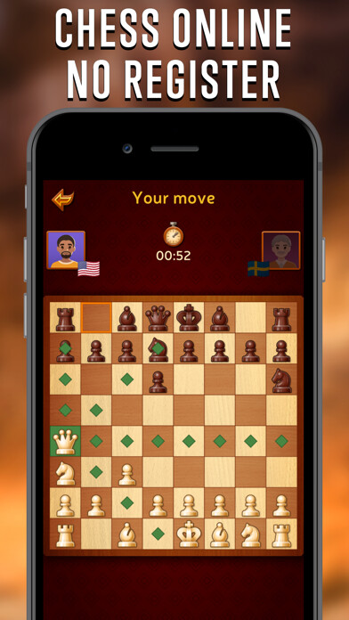 Emulate iPhone app Chess - Clash of Kings using MyAndroid