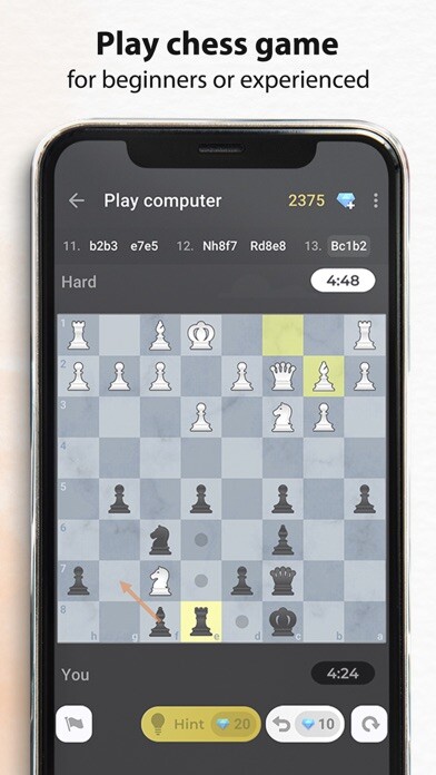 Emulate iPhone app Chess - Classic Puzzle Game using MyAndroid Emulate iPhone app Chess - Classic Puzzle Game using MyAndroid