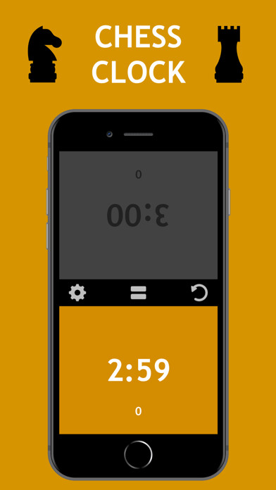 Emulate iPhone app Chess Clock for Chess using MyAndroid Emulate iPhone app Chess Clock for Chess using MyAndroid