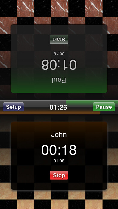 Emulate iPhone app Chess Clock Free using MyAndroid Emulate iPhone app Chess Clock Free using MyAndroid