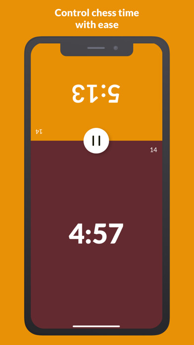 Emulate iPhone app Chess Clock – Game Timer using MyAndroid Emulate iPhone app Chess Clock – Game Timer using MyAndroid