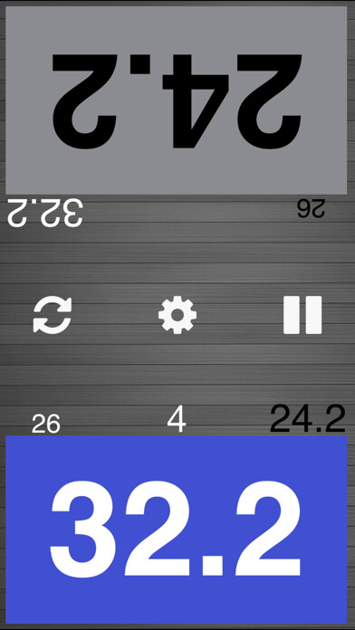 Emulate iPhone app Chess Clock (Merkmatics) using MyAndroid Emulate iPhone app Chess Clock (Merkmatics) using MyAndroid