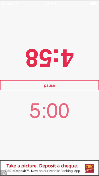 Emulate iPhone app Chess Clock Offline using MyAndroid Emulate iPhone app Chess Clock Offline using MyAndroid
