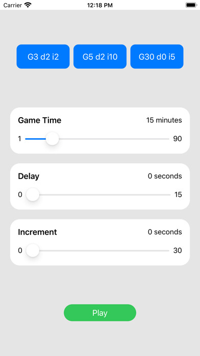 Emulate iPhone app ChessClocks using MyAndroid Emulate iPhone app ChessClocks using MyAndroid