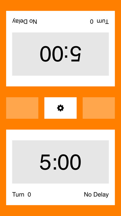Emulate iPhone app Chess Clock Timer using MyAndroid Emulate iPhone app Chess Clock Timer using MyAndroid
