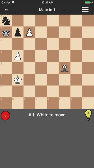 Emulate iPhone app Chess Coach Lite using MyAndroid