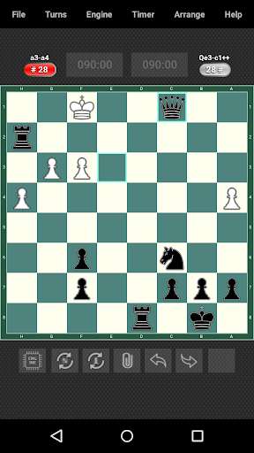 Run android online APK ChessDroid: chess game offline, Chess960, engine from MyAndroid or emulate ChessDroid: chess game offline, Chess960, engine using MyAndroid