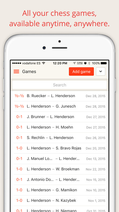Emulate iPhone app ChessDrop — Your personal chess database in the cloud. using MyAndroid Emulate iPhone app ChessDrop — Your personal chess database in the cloud. using MyAndroid