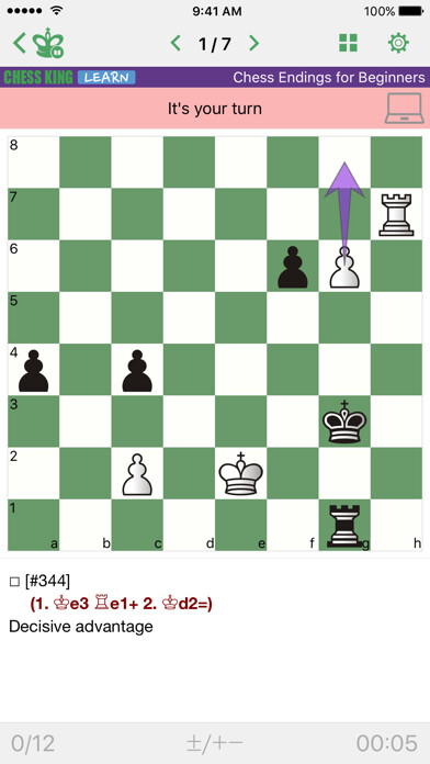 Emulate iPhone app Chess Endings for Beginners using MyAndroid Emulate iPhone app Chess Endings for Beginners using MyAndroid
