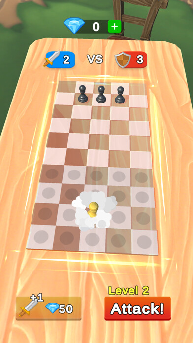 Emulate iPhone app Chess Fight! using MyAndroid Emulate iPhone app Chess Fight! using MyAndroid