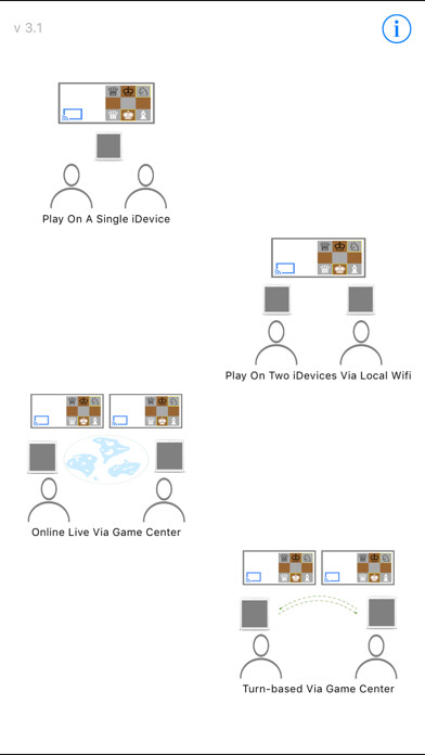 Emulate iPhone app Chess For Chromecast And More using MyAndroid