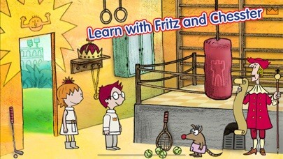 Emulate iPhone app Chess for kid Fritz & Chesster using MyAndroid
