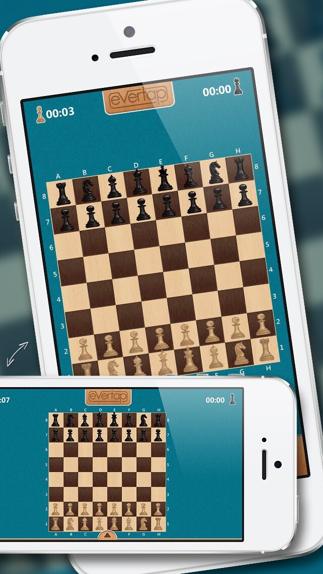 Emulate iPhone app Chess - Free Board Game using MyAndroid