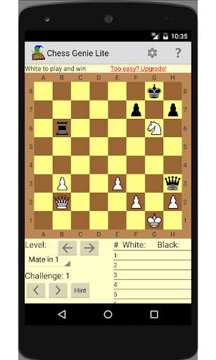Run android online APK Chess Genie Lite from MyAndroid or emulate Chess Genie Lite using MyAndroid