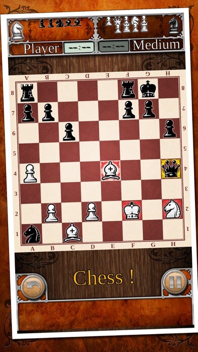 Emulate iPhone app Chess HD Free using MyAndroid