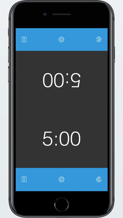Emulate iPhone app Chessi Chess Clock using MyAndroid Emulate iPhone app Chessi Chess Clock using MyAndroid