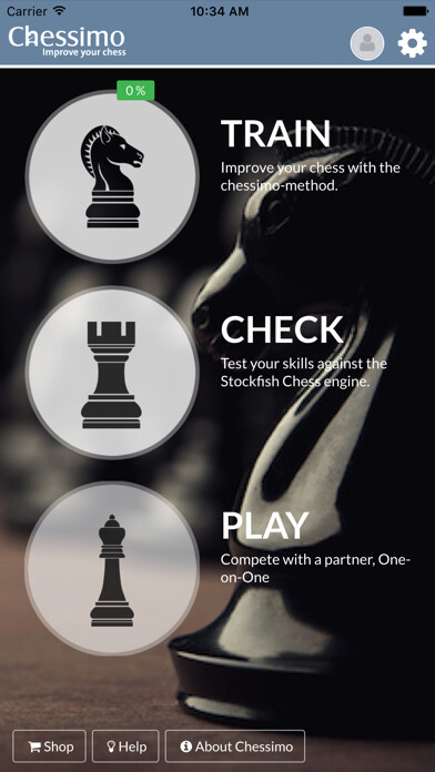 Emulate iPhone app Chessimo 2.0 using MyAndroid